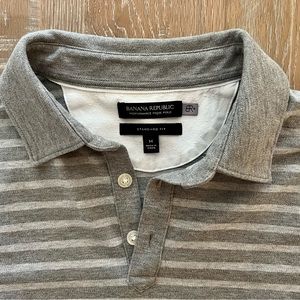 Banana Republic Short Sleeve Polo